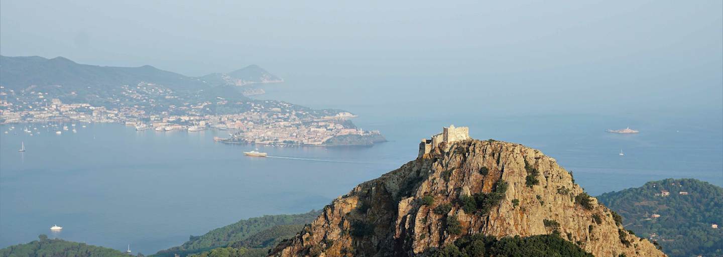 Weitwandern auf Elba: auf der Grand Traversata Elbana