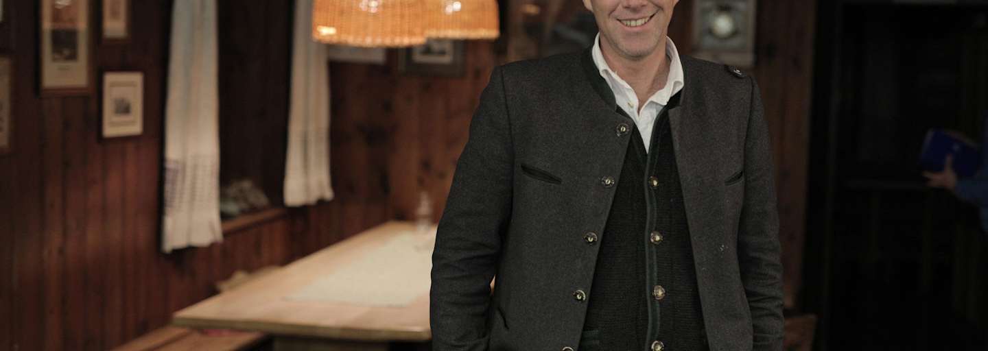 Emil Widmann von der Kürsinger Hütte