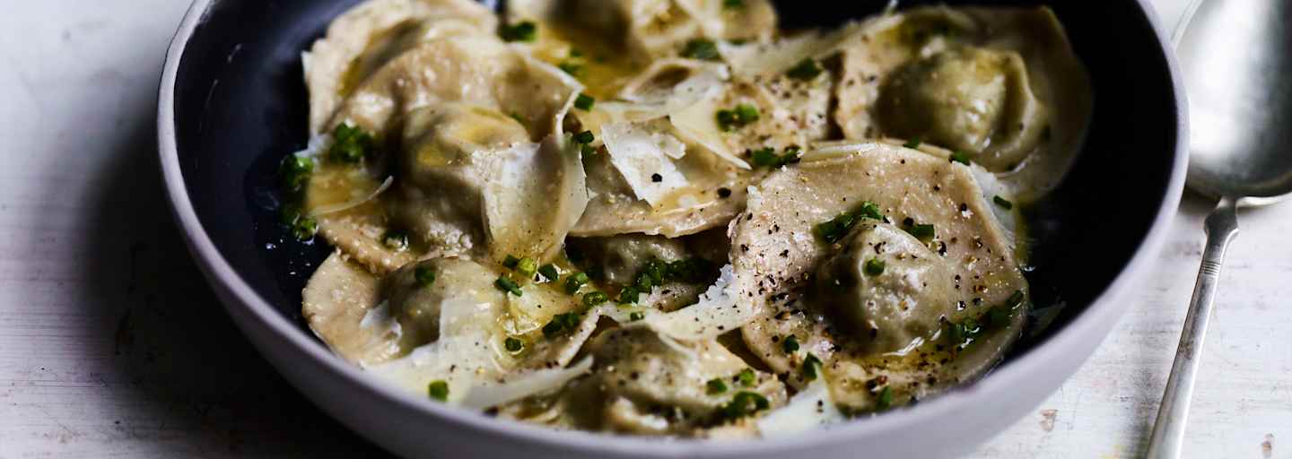 Schlutzkrapfen Rezept