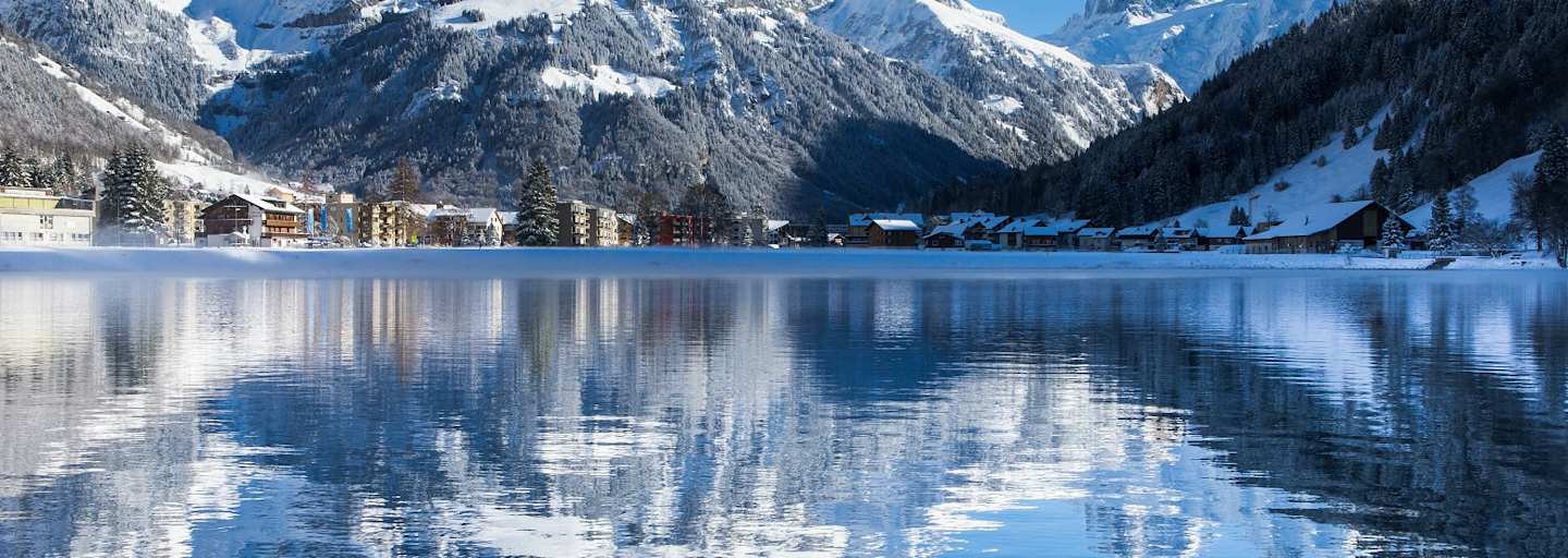 Das Winterparadies im Tal der Engel