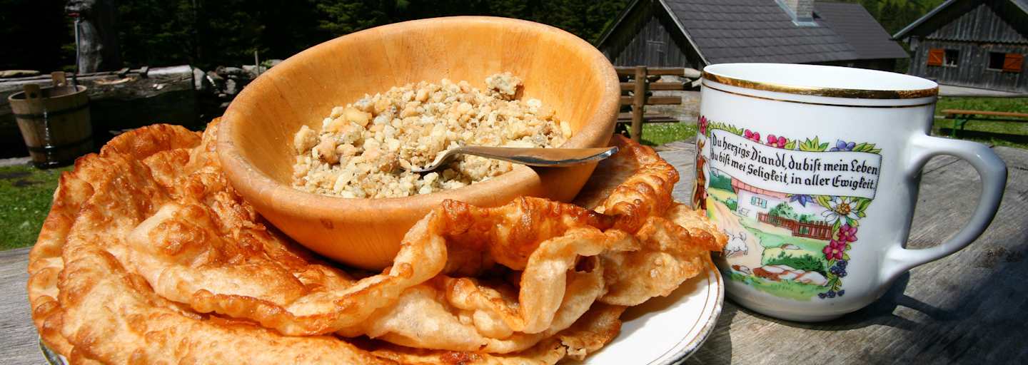 Ennstaler Roggenkrapfen mit Steirerkas
