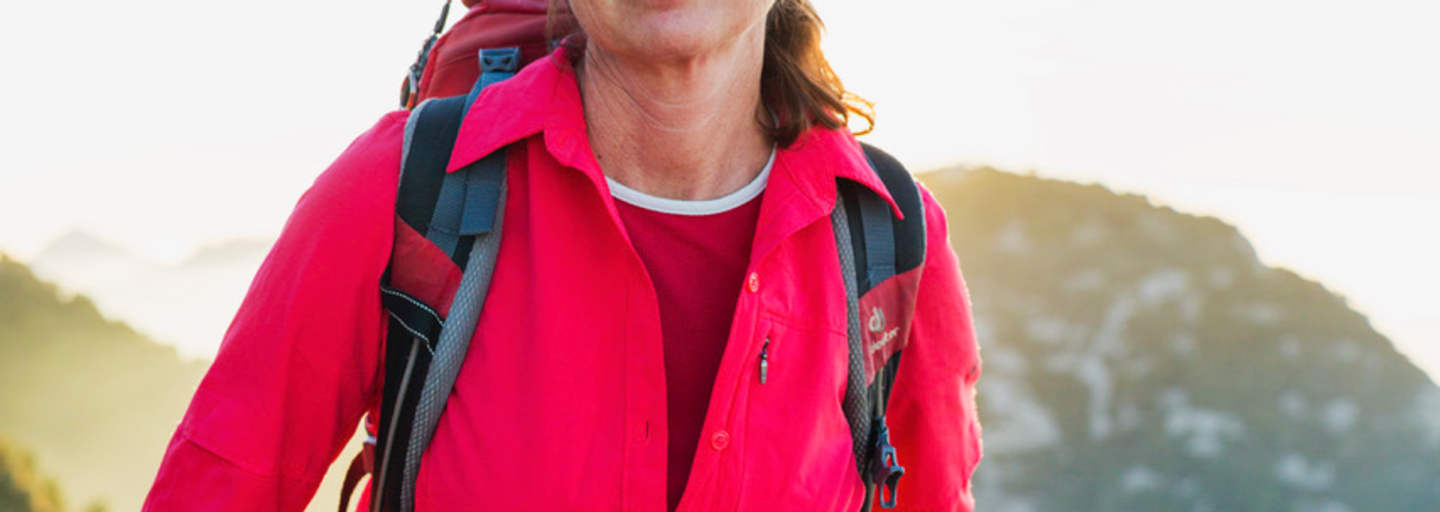 Aina Escriva: Wanderführerin und Kartografin. 