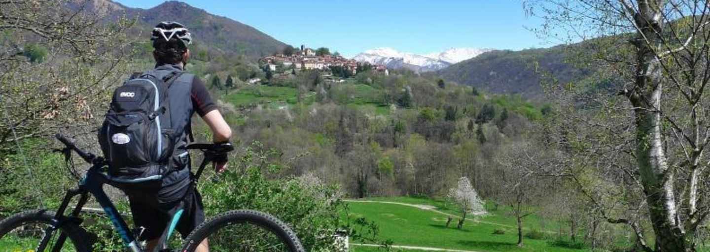 Saftige Wiesen sind ein Bestandteil der Lugano Tour 