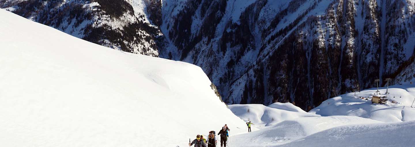 Bergwelten-Event „Meine erste Skitour“ am Kitzsteinhorn