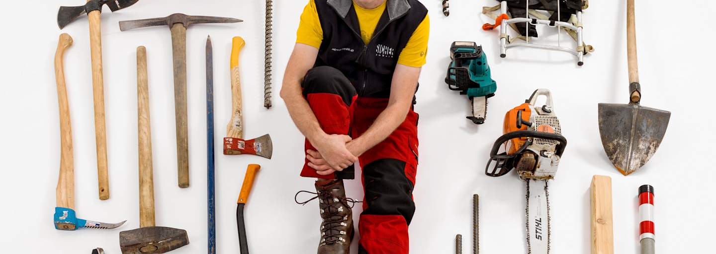 Beruf Wegewart Bernhard Hager