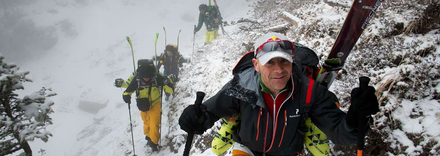 Axel Naglich Fischer Transalp