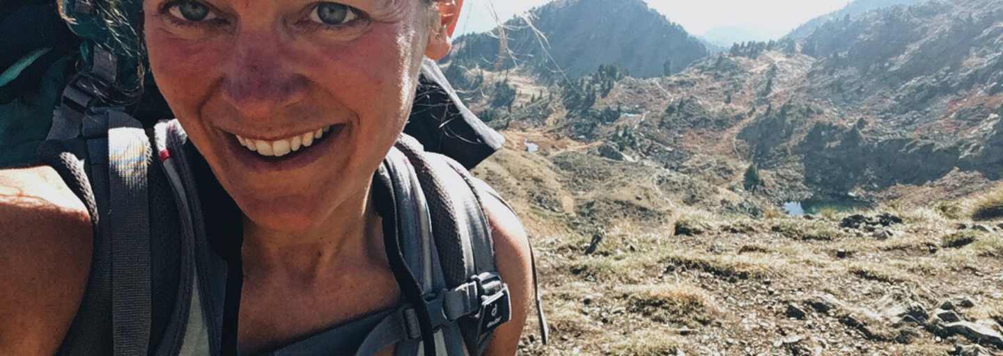 Ana Zirner Alpenüberquerung