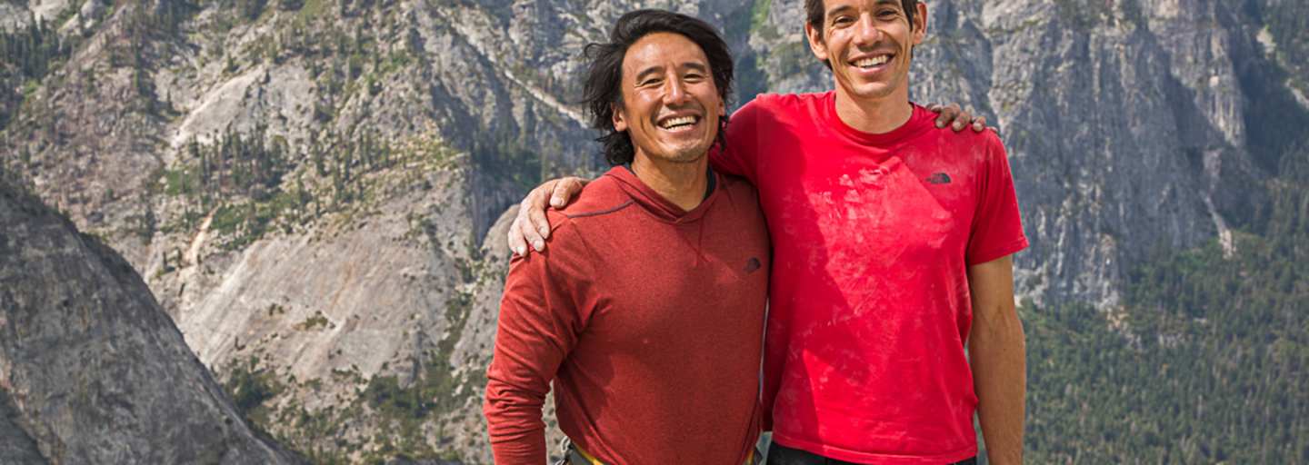 Jimmy Chin und Alex Honnold