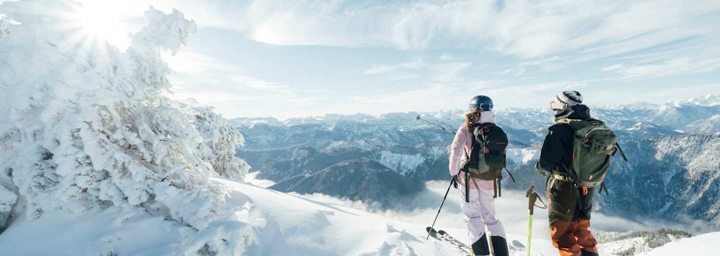 Freeriden in Niederösterreich