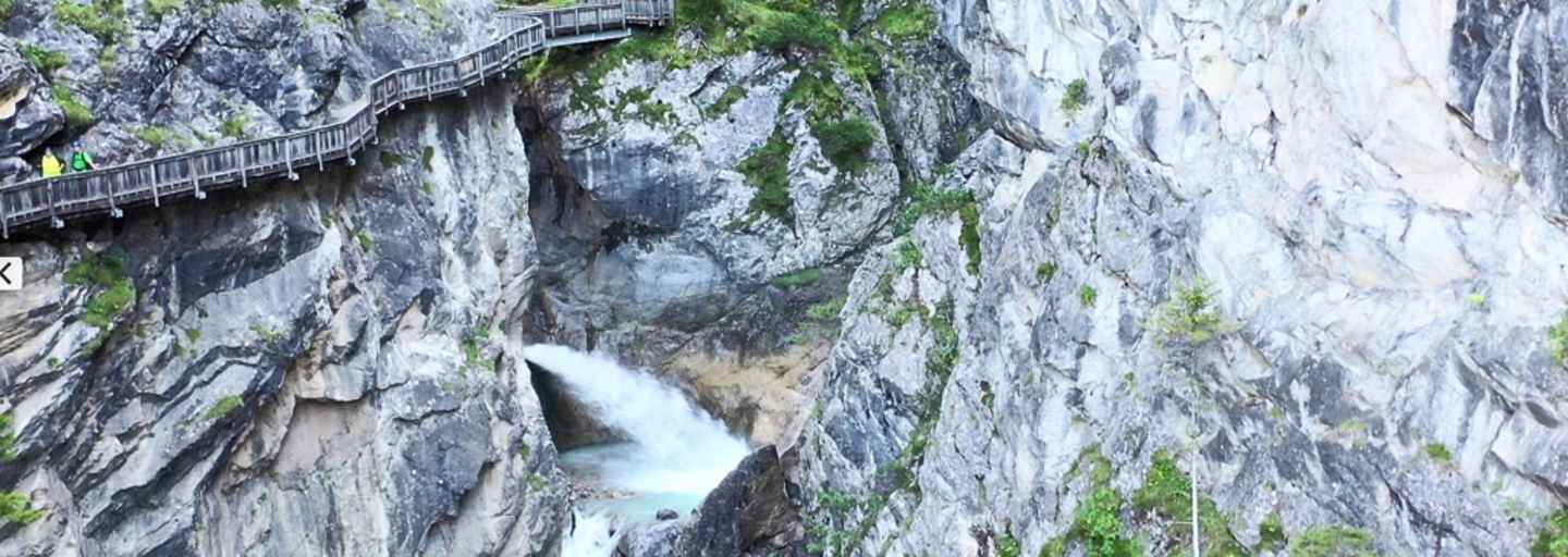Die Galitzenklamm in Osttirol