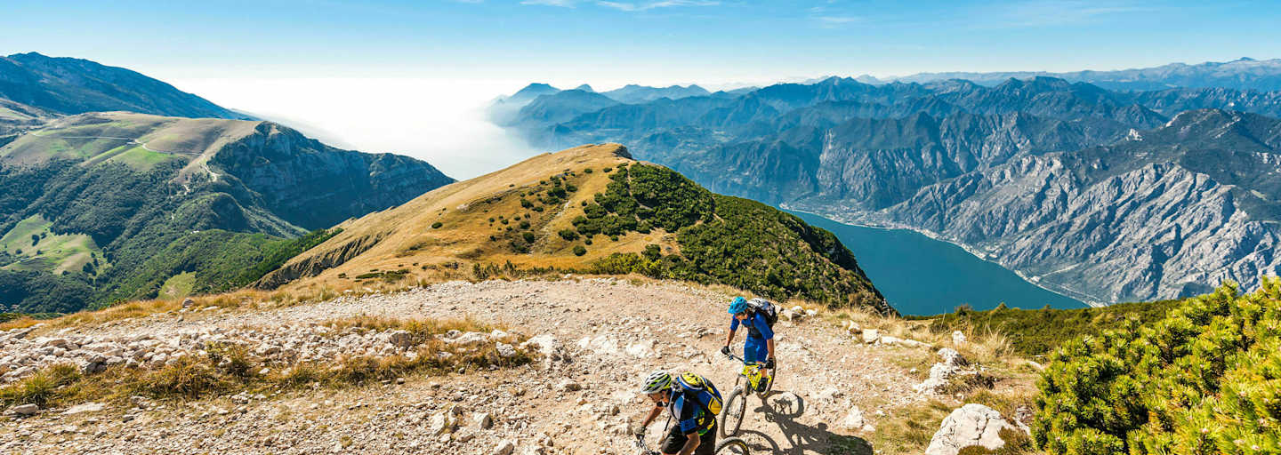 Mountainbike-Touren-Klassiker am Gardasee