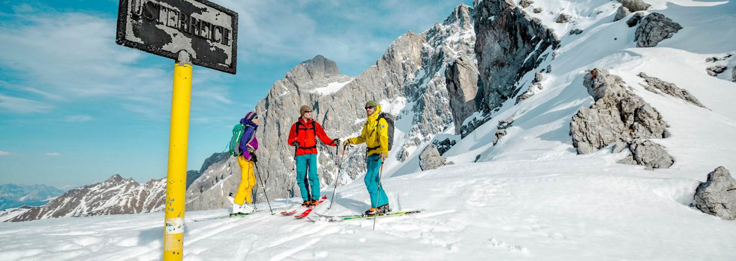 Montafon: Skitouren im Grenzgebiet