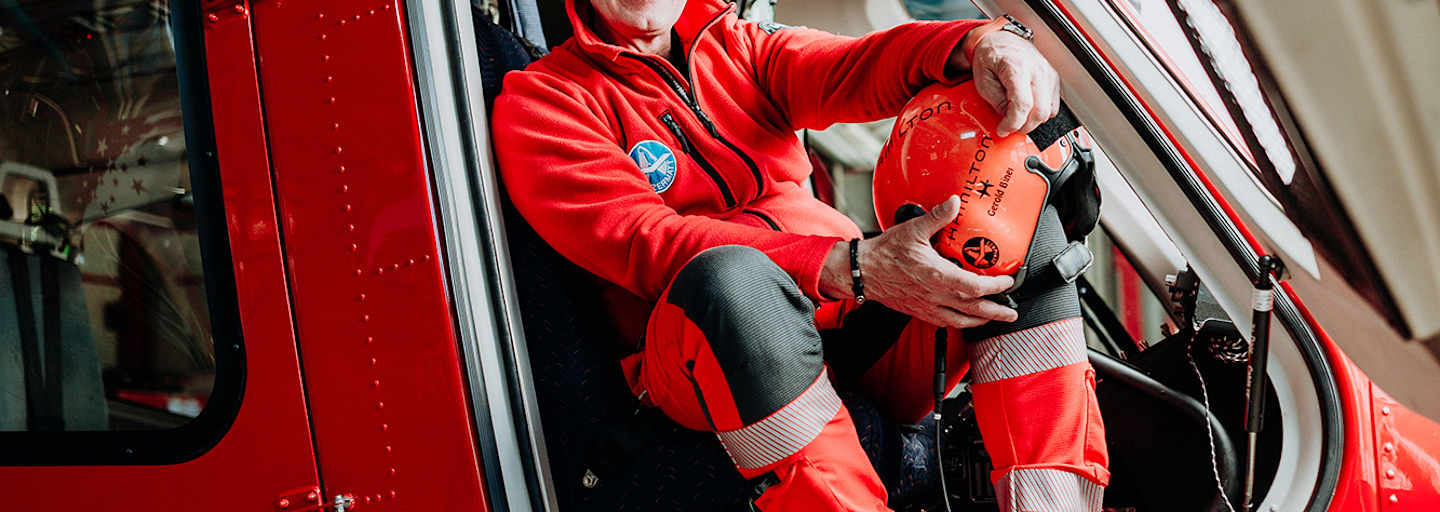 Gerold Biner CEO von Air Zermatt