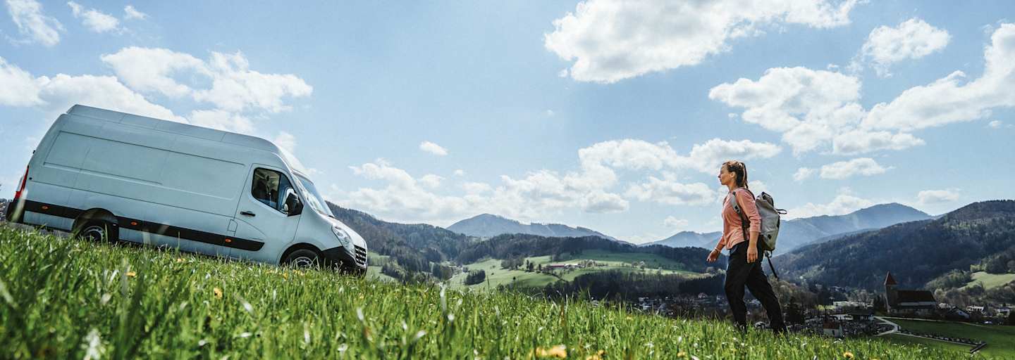 Laura stellt euch unseren Bergwelten-Bus „Vanda“ vor