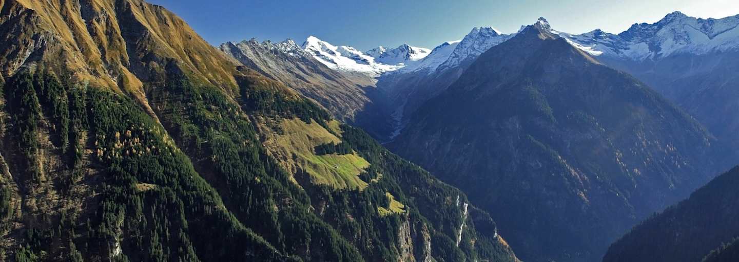 Bergsteigerdorf Ginzling in Tirol