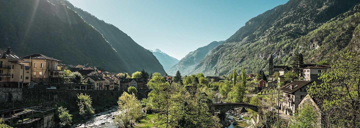 Gironico im Leventinatal