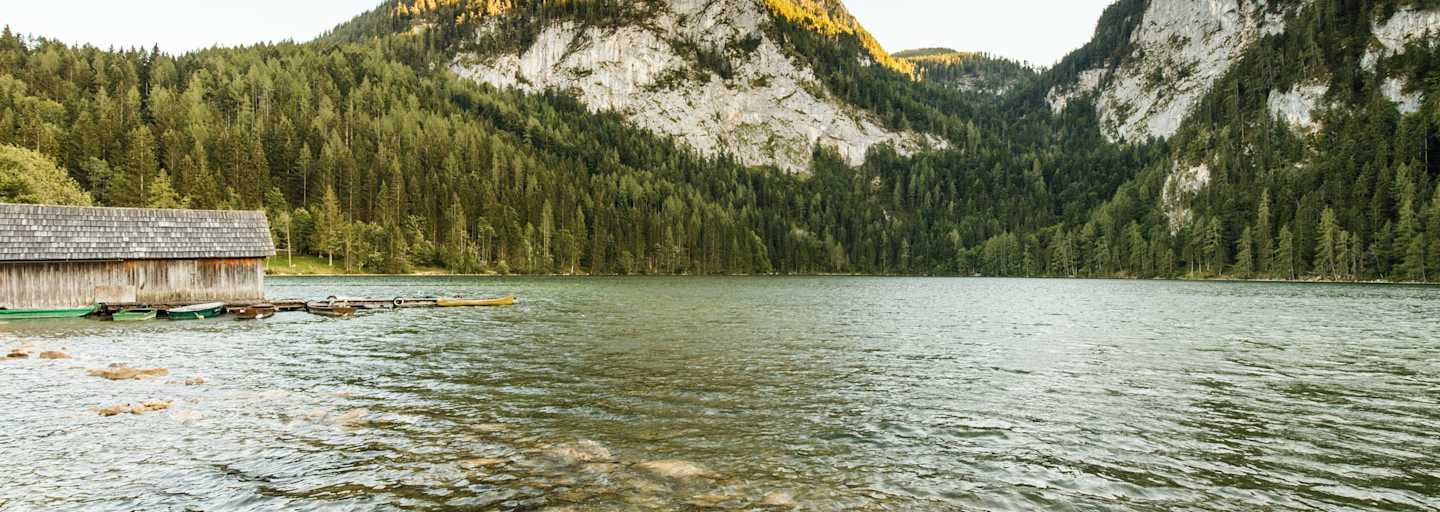 Gleinkersee in Oberösterreich