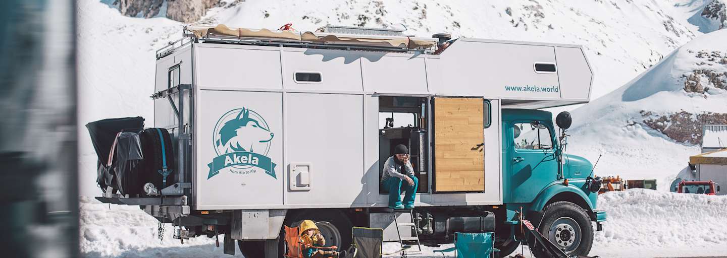 Akela - Familie auf Weltreise