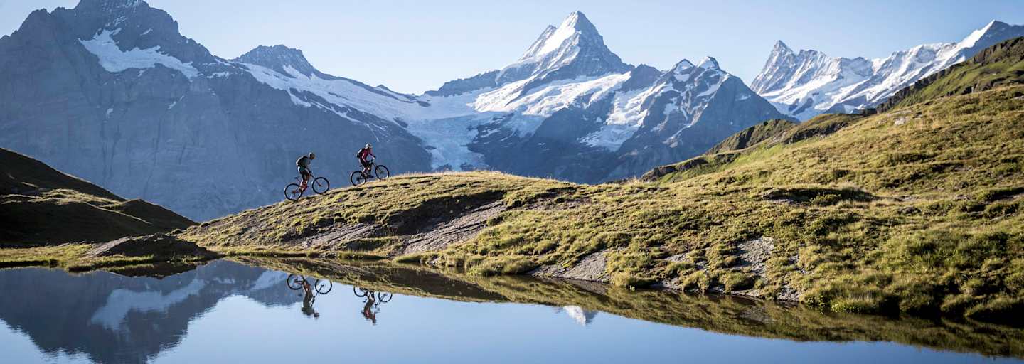 Mountainbiketour zum Bachsee in Grindelwald