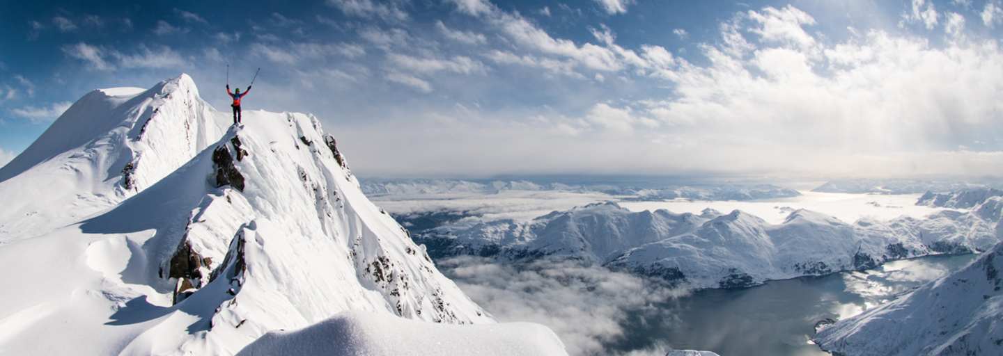 Skitouren Alaska Flugzeug Guschlbauer Bergwelten