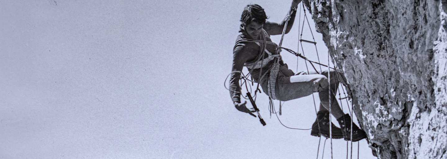 Peter Habeler Rebitschroute Rofan