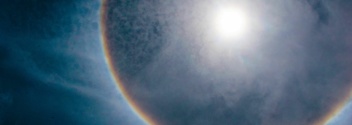 Sonnen-Halo