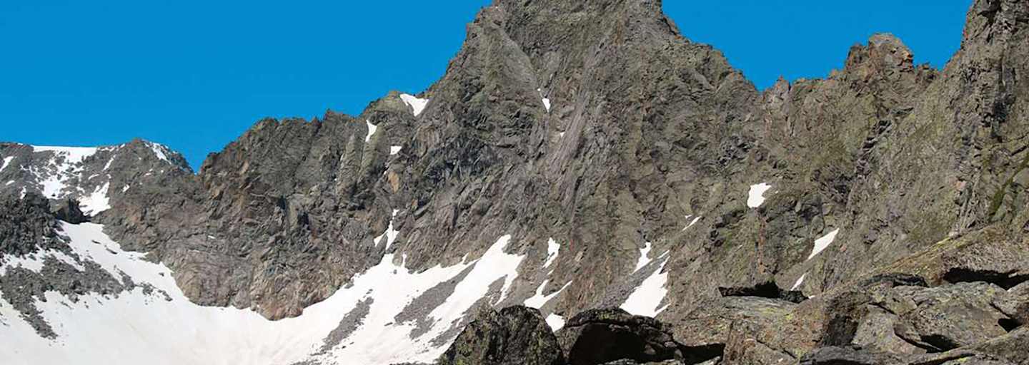 Die Rinnenspitze ist Mitglied im Stubaier Seven Summits.