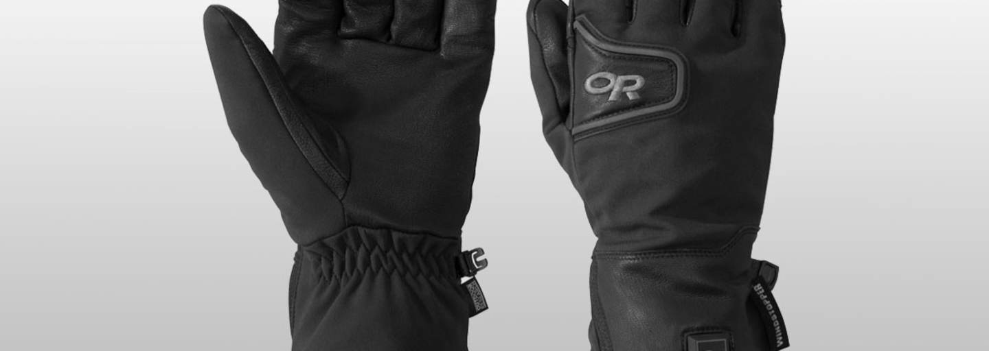 Die Stormtracker Heated Gloves von Outdoor Research