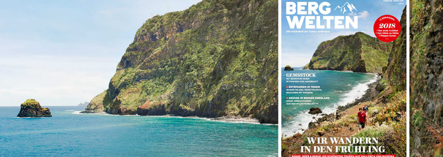 Bergwelten Magazin Schweiz (Februar/März 2018)