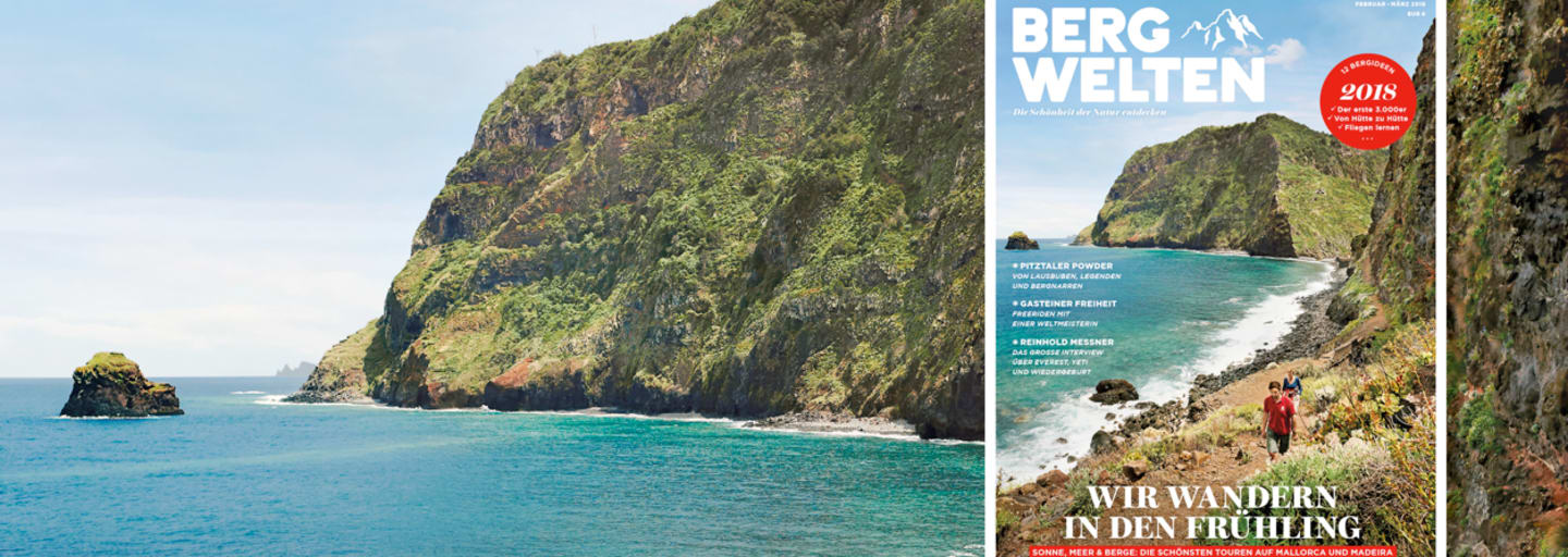 Bergwelten Magazin Februar/März 2018
