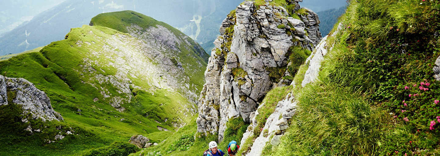 Hochalmblick-Klettersteig