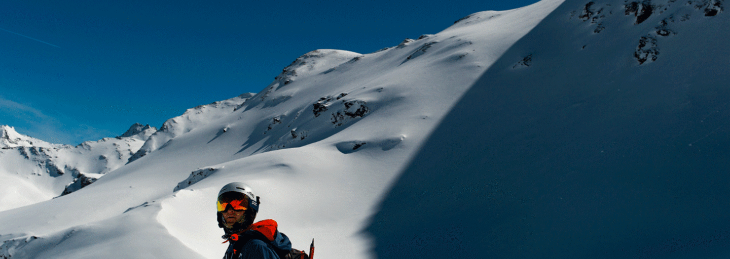 Das Skifahren war von Kindheit an Michaels große Leidenschaft und ist es bis heute geblieben 