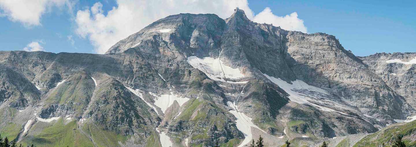 Der Hohe Sonnblick in der Goldberggruppe