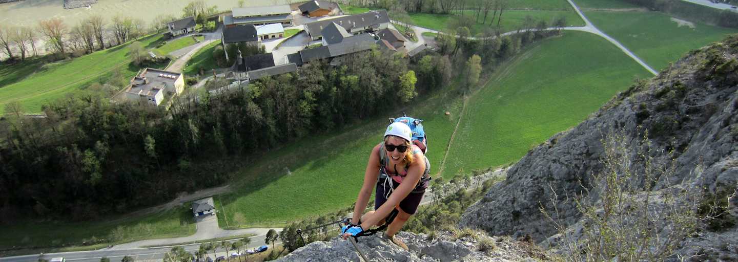 Kaiser-Max-Klettersteig Martinswand