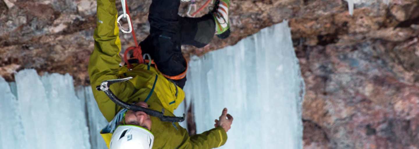 Was ist Mixed-Klettern?