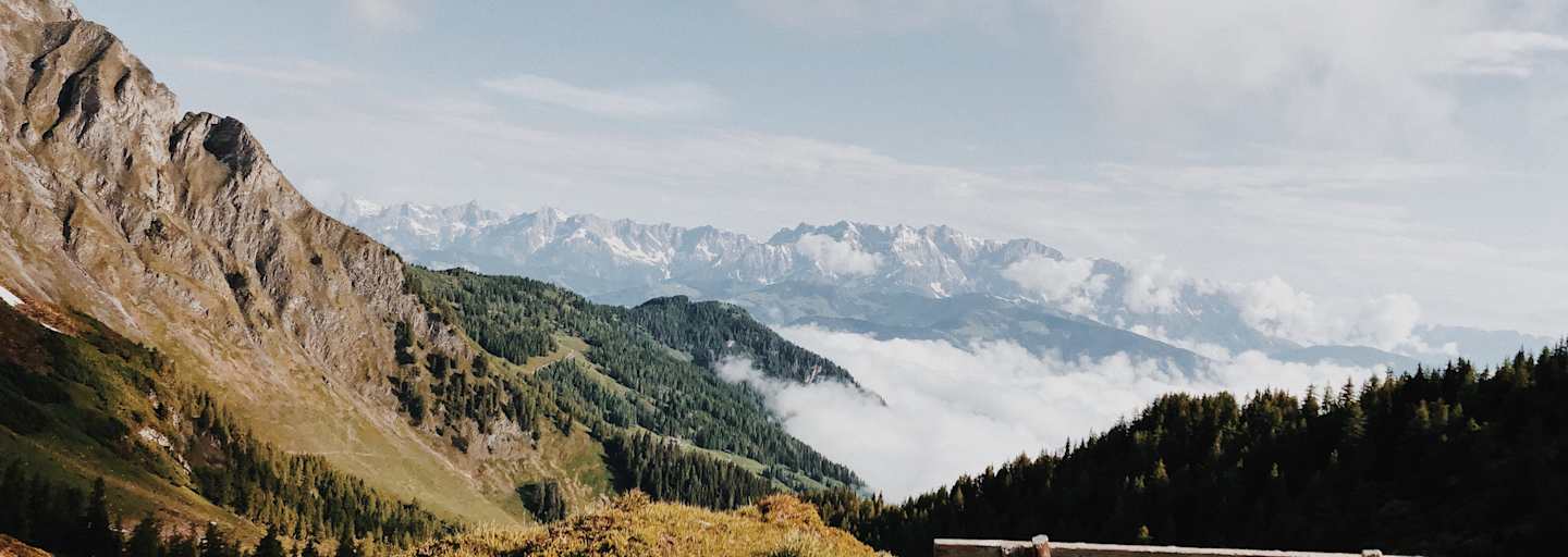 Ernst Merkinger wandert Gastein Trail