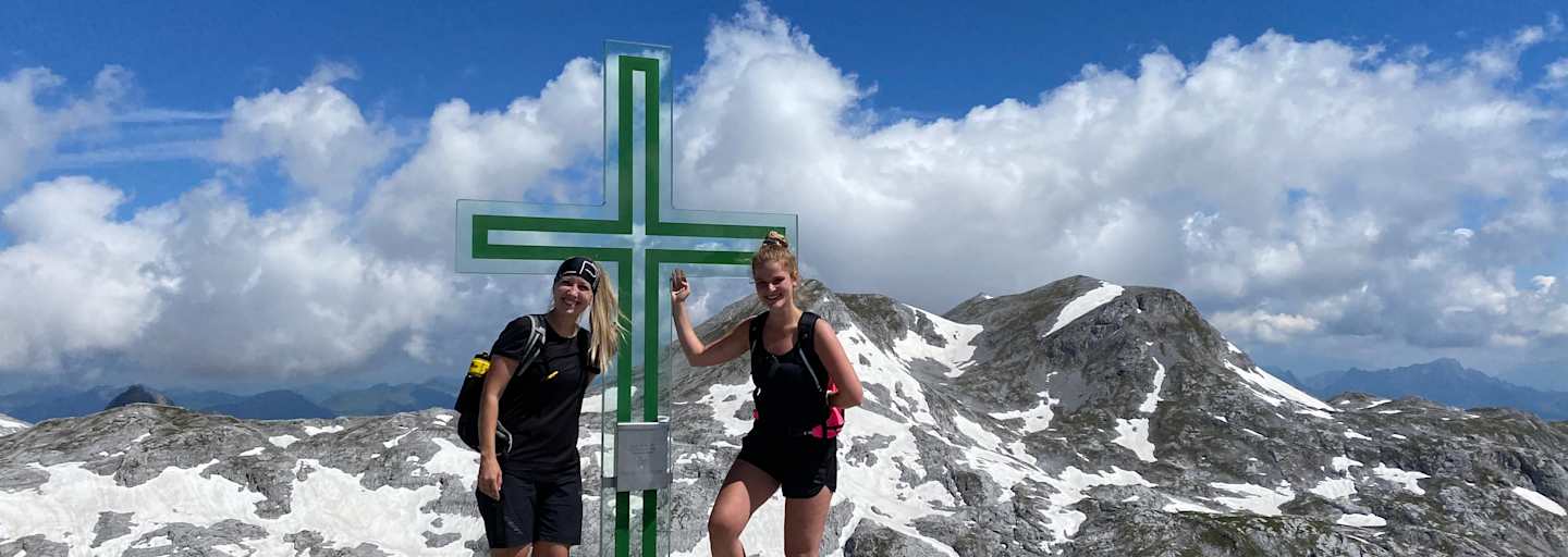 Wander-Tipp: Zum Gläsernen Kreuz auf der Schartwand (2.339 m)