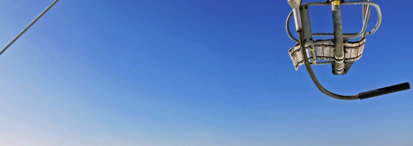 Einser-Sessellift am Präbichl