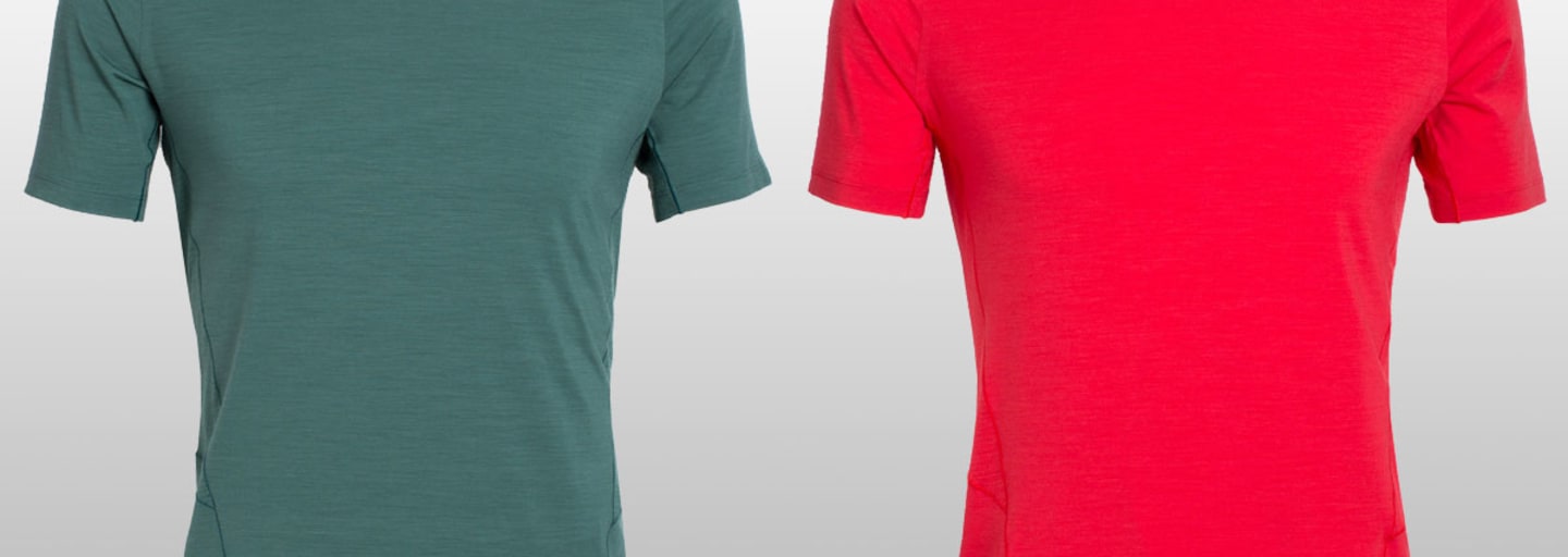 Test: Strike Short Sleeve Crewe Shirt von Icebreaker