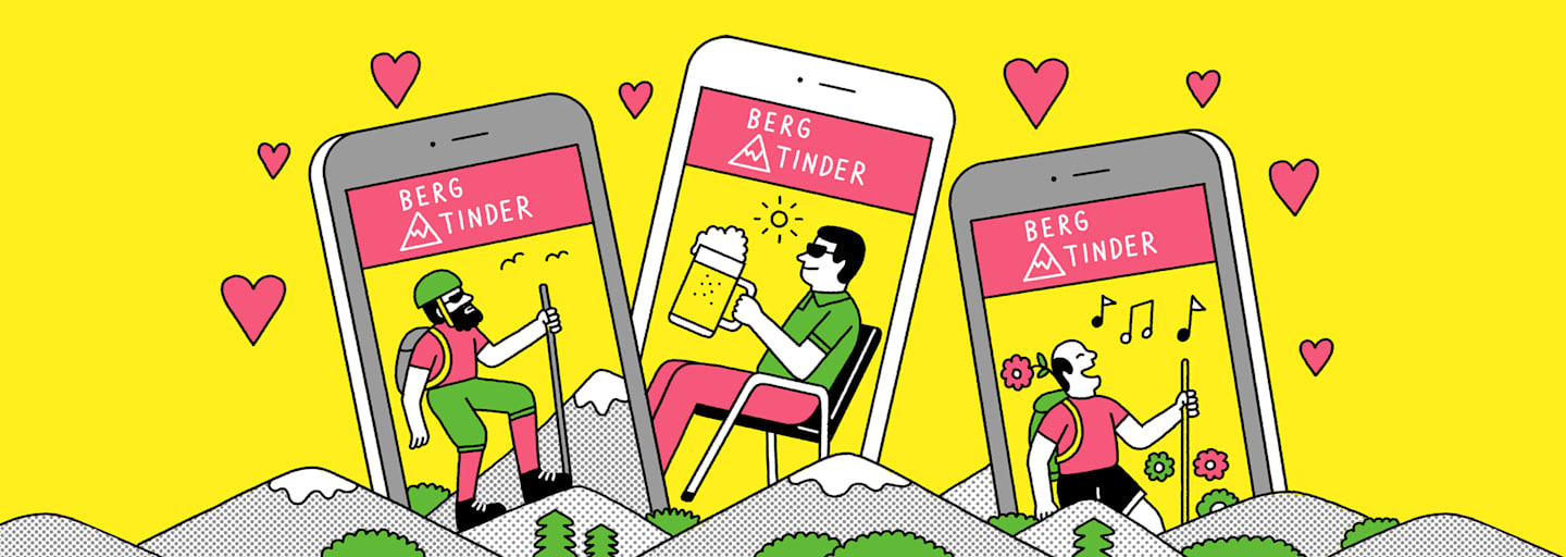 Den perfekten Bergpartner finden