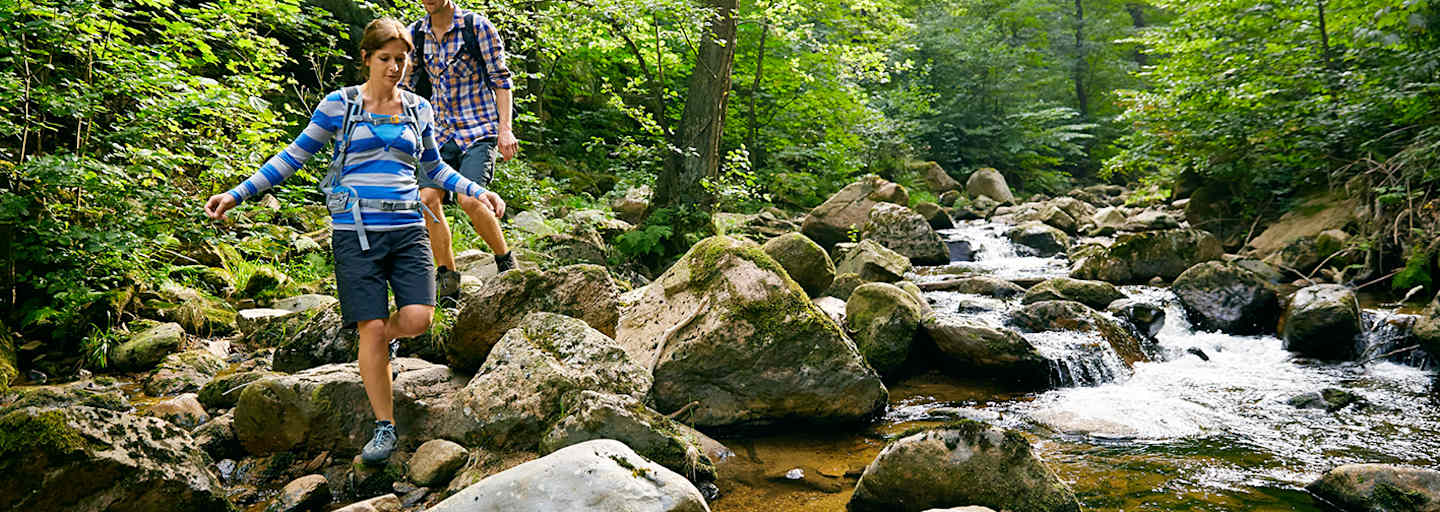 Im Ilsetal – eine Wasserwanderung in Deutschland