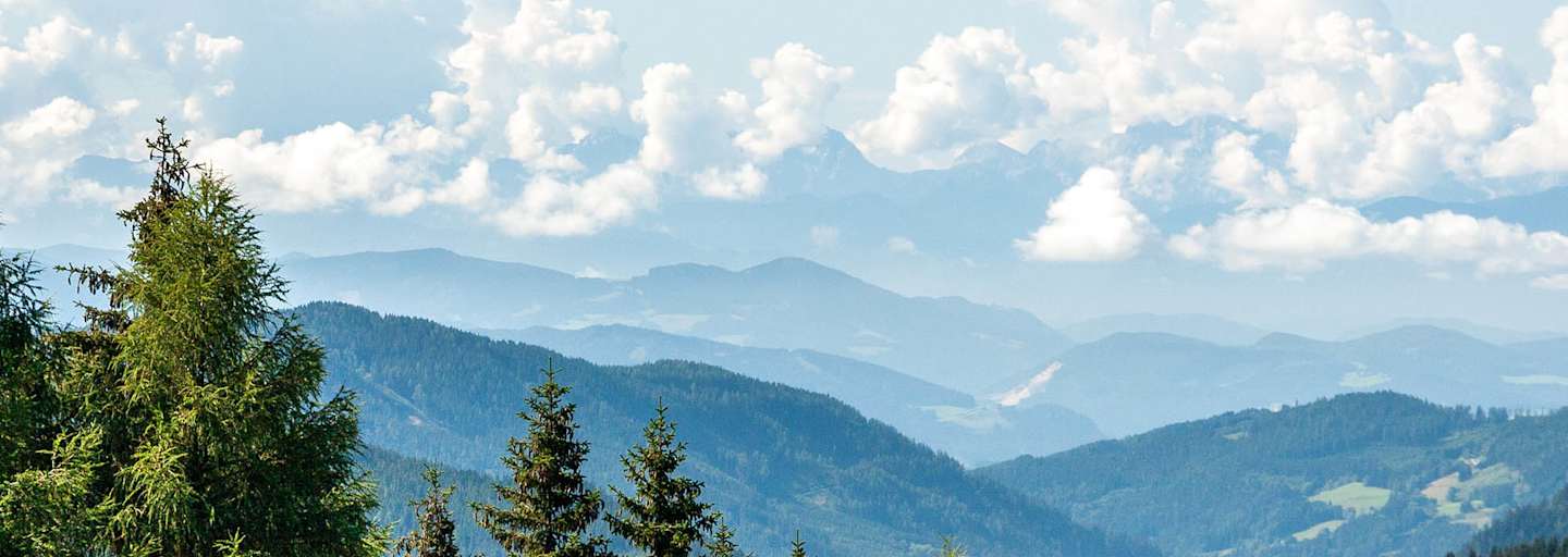 Die grünen Berge des Murtals