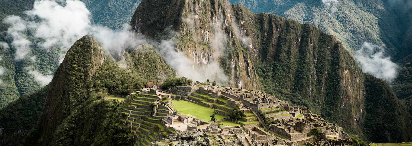 Machu Picchu Peru Reise