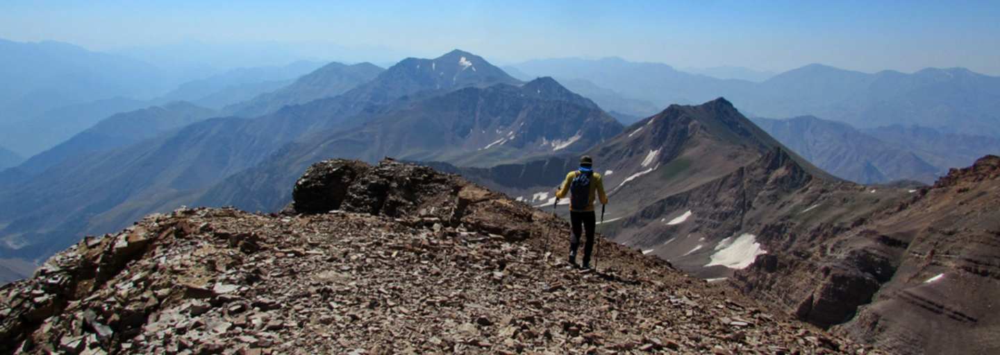 Bergsteigen Iran