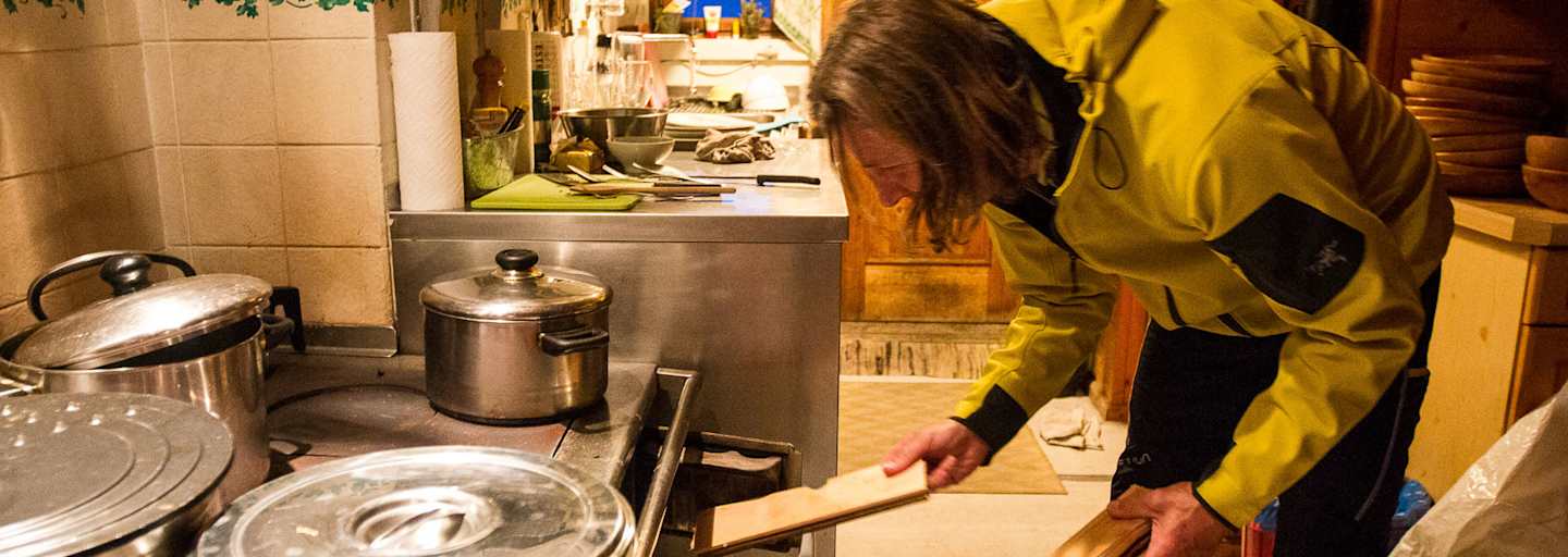 Hüttenwirt Wolfgang Feiersinger