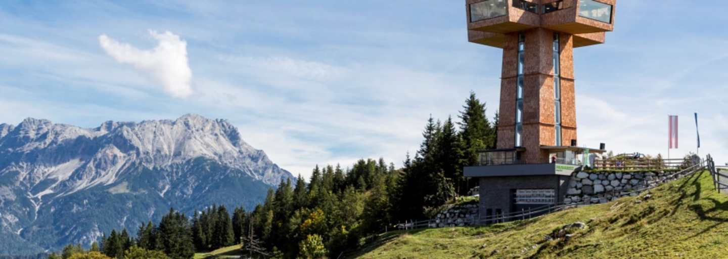 Jakobskreuz auf der Buchensteinwand  