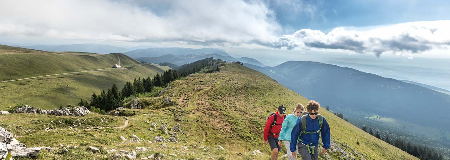 Das Bieler Jura - Paradies für Wanderer und Kletterer