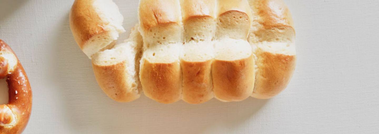 Weißbrot aus dem Kanton Tessin: Pane ticinese