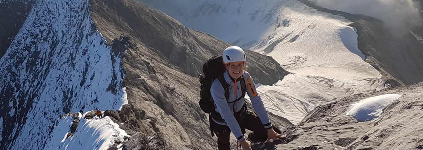 Kai Leonie Tschan: Von der Juristin zur Hüttenwirtin auf 3.355 m
