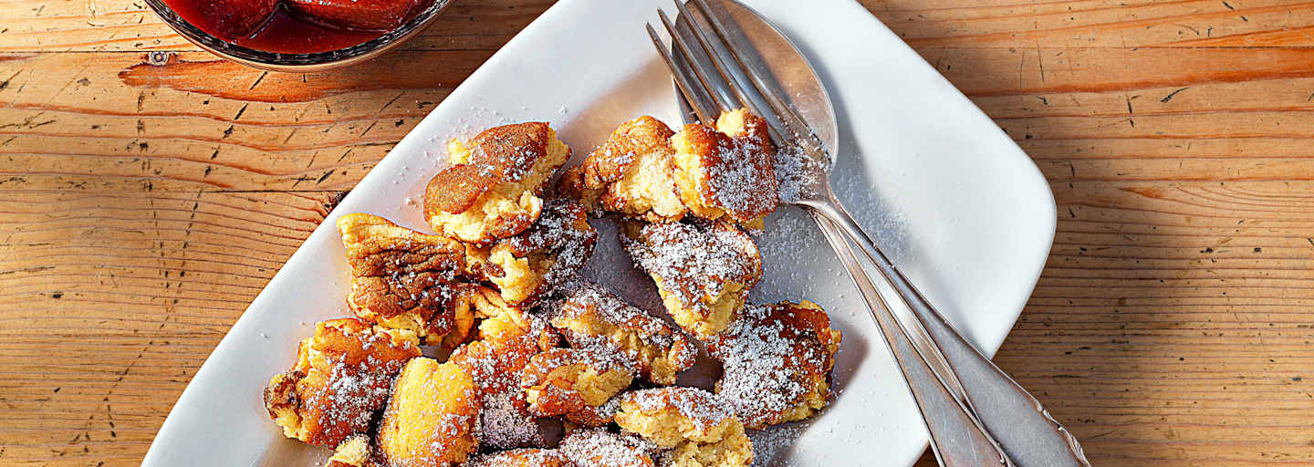 Rezept: kaiserschmarrn